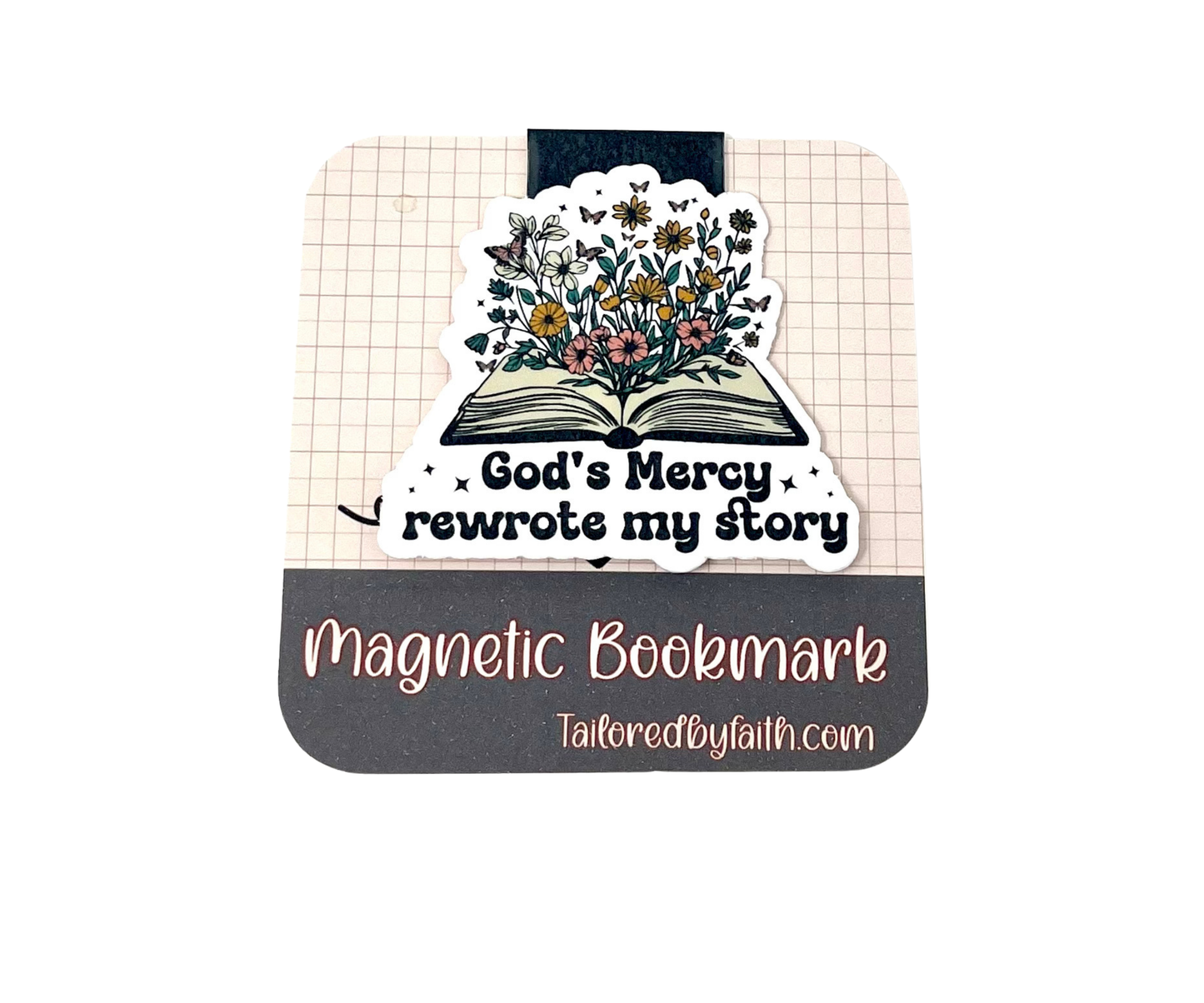 REWROTE MY STORY MAGNETIC BOOKMARK