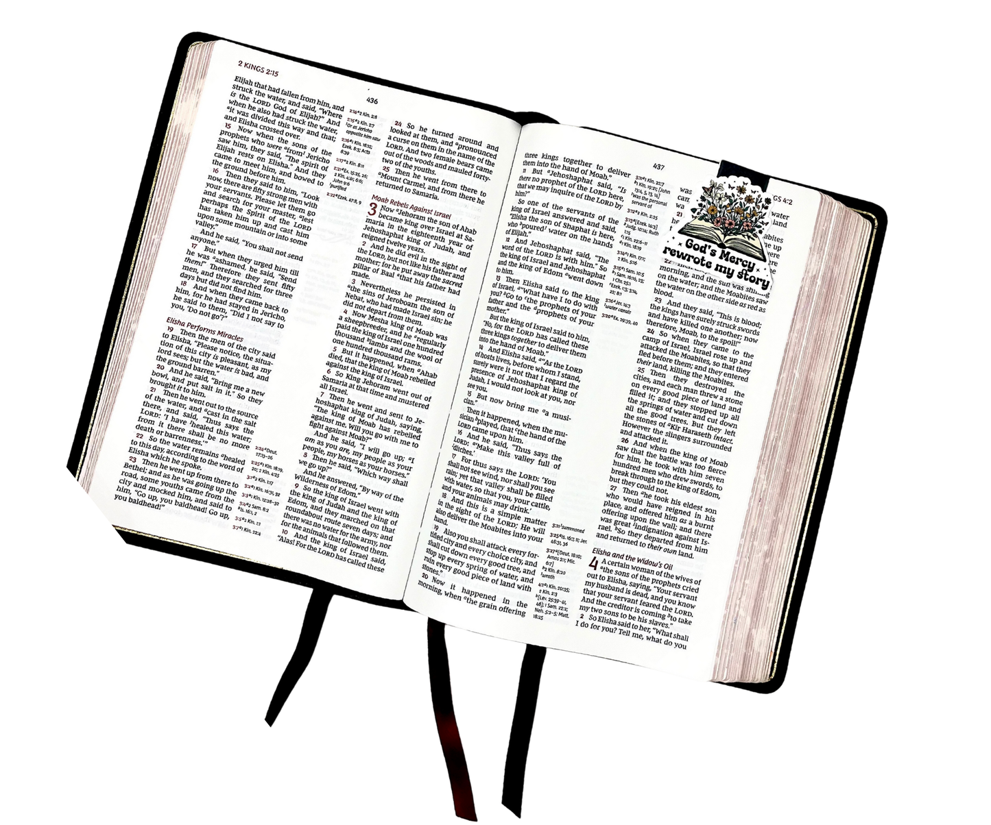 REWROTE MY STORY MAGNETIC BOOKMARK