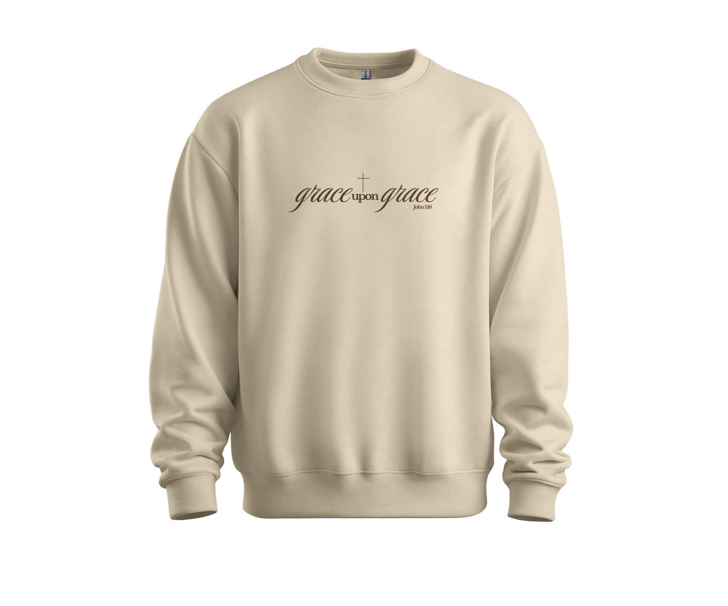 GRACE UPON GRACE JOHN 1:16