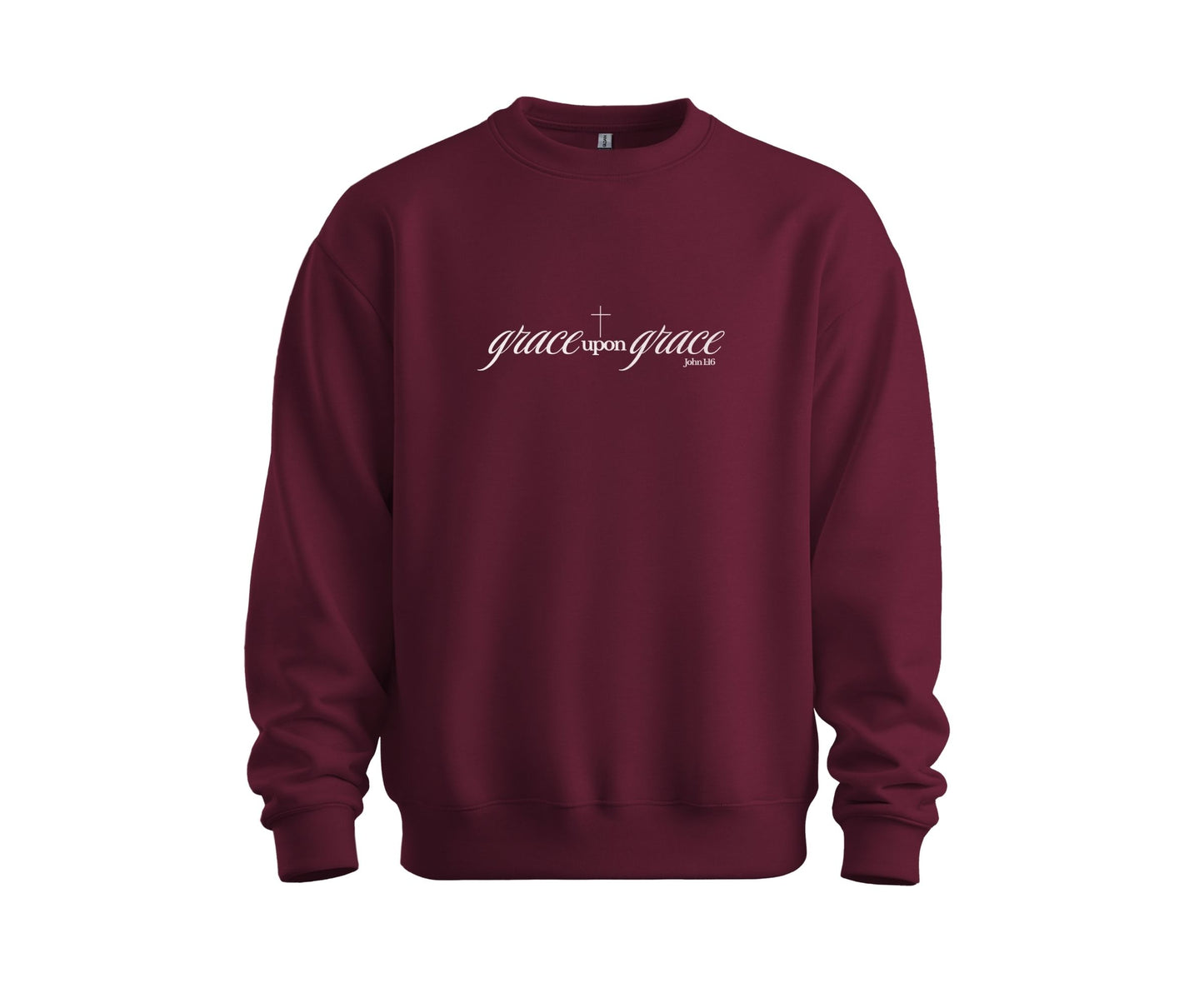 GRACE UPON GRACE JOHN 1:16