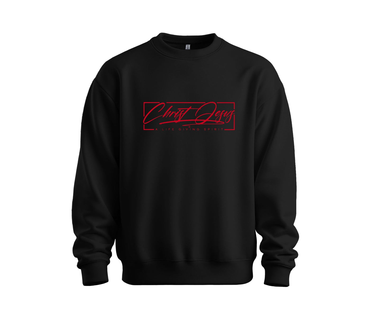 CHRIST JESUS 3D CREWNECK