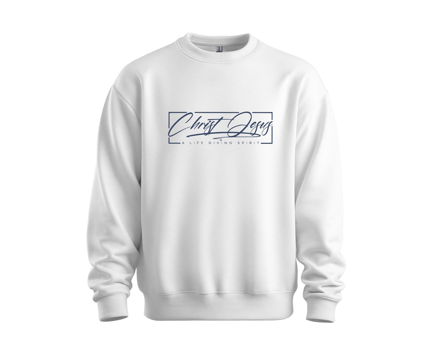 CHRIST JESUS 3D CREWNECK