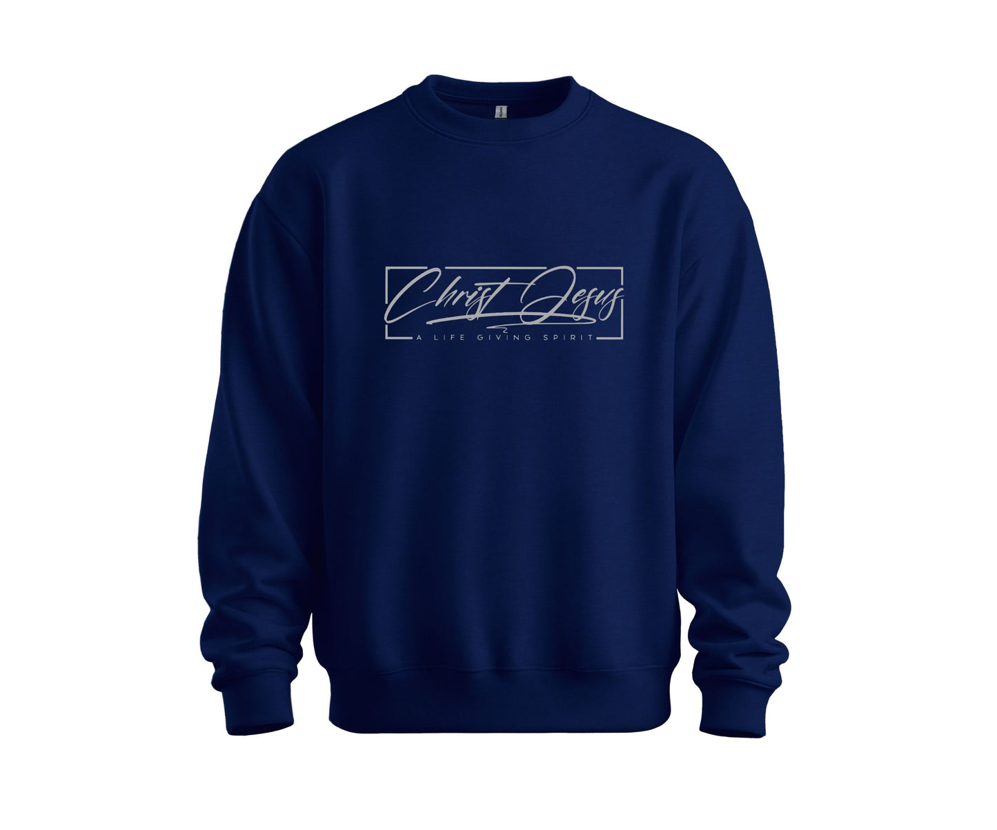 CHRIST JESUS 3D CREWNECK