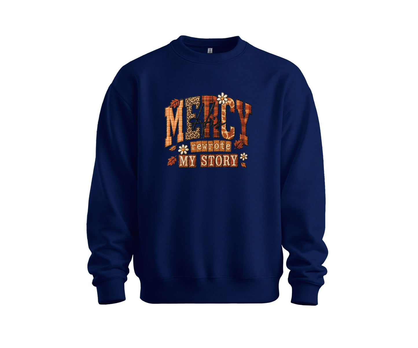 HIS MERCY CREWNECK