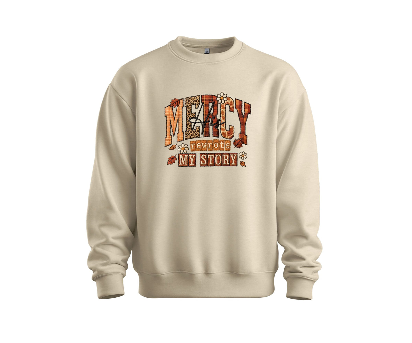 HIS MERCY CREWNECK