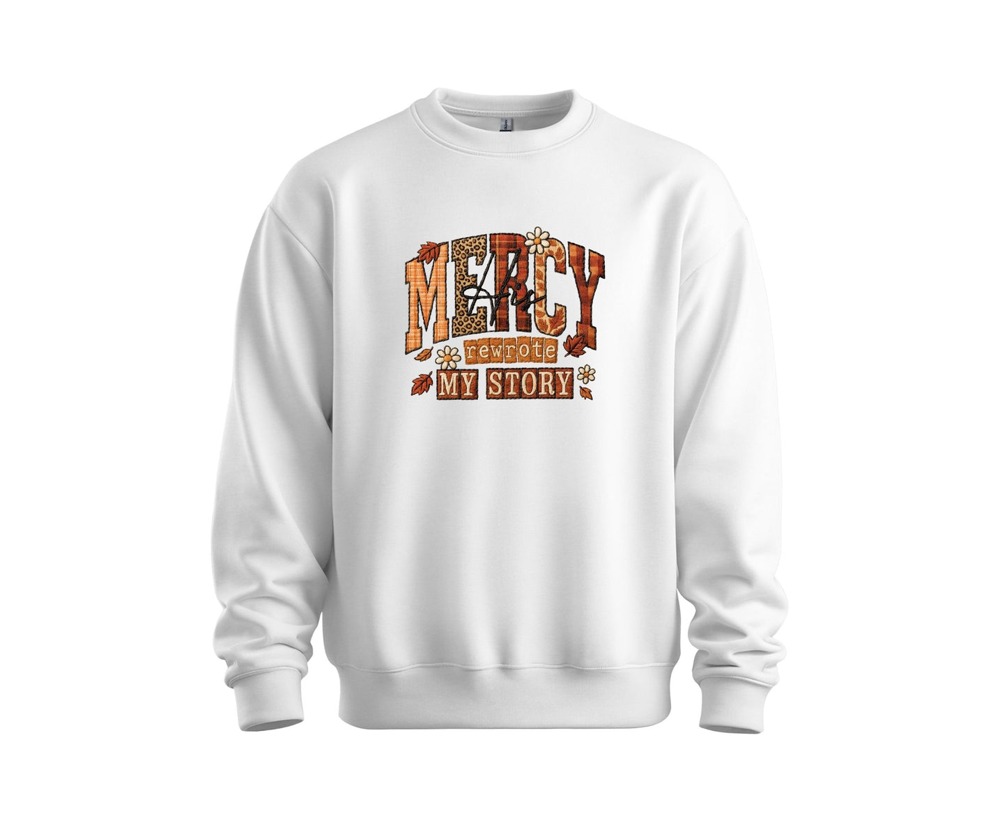 HIS MERCY CREWNECK