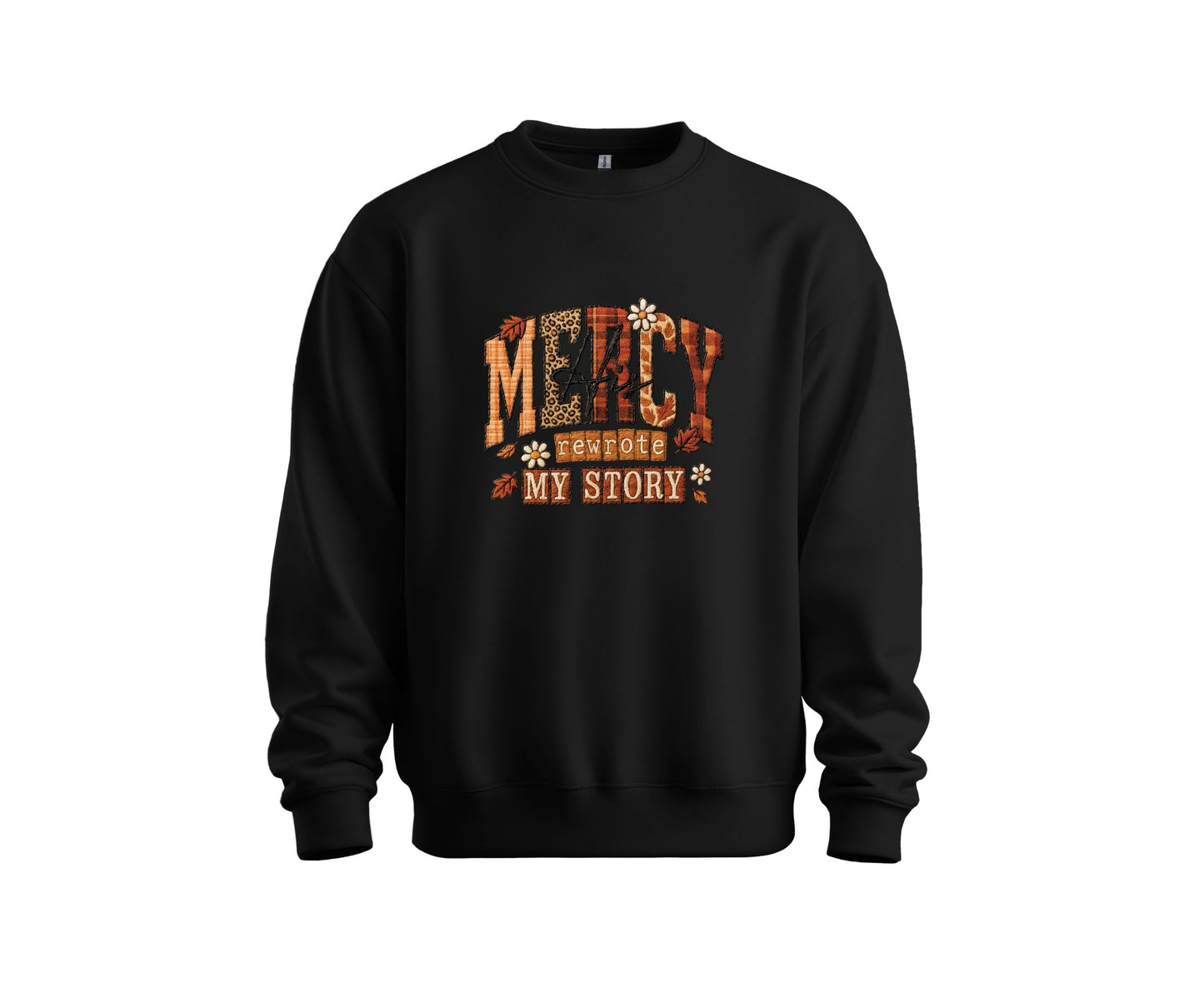HIS MERCY CREWNECK