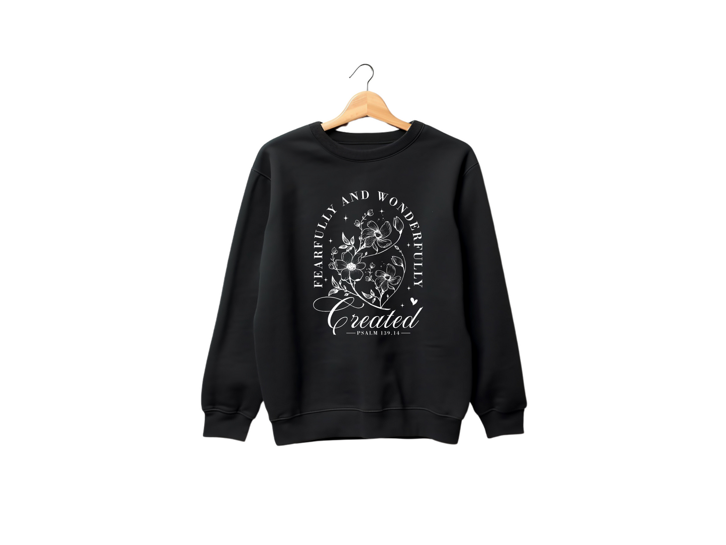 FEARFULLY & WONDERFULLY CREATED CREWNECK