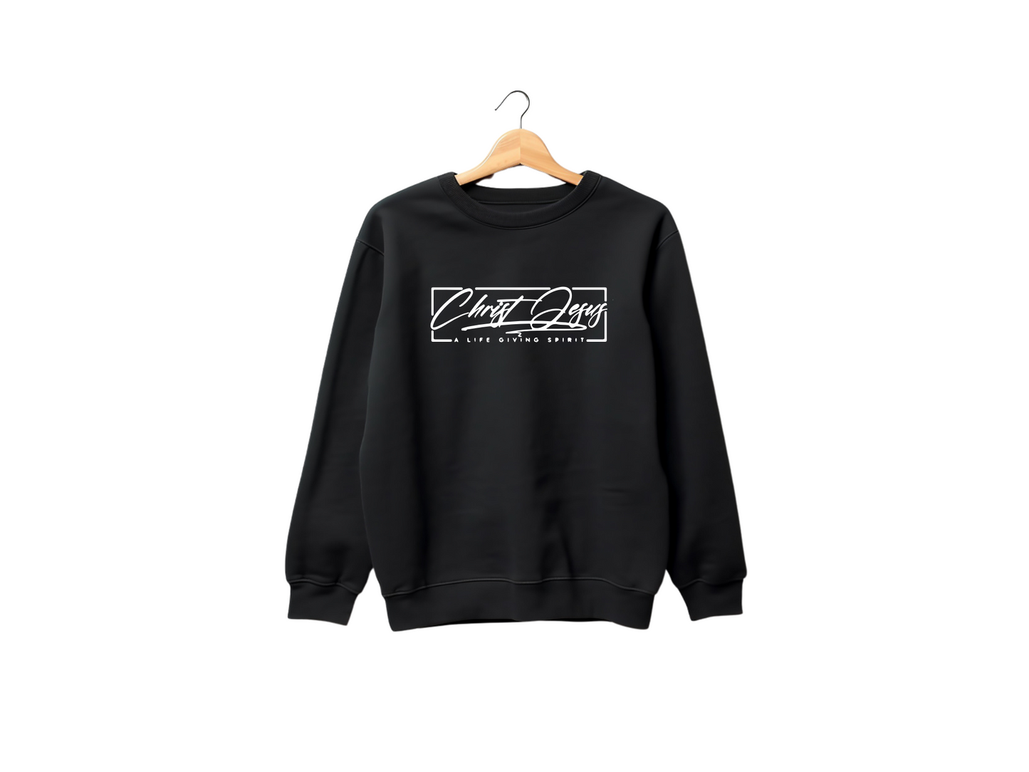 CHRIST JESUS 3D CREWNECK