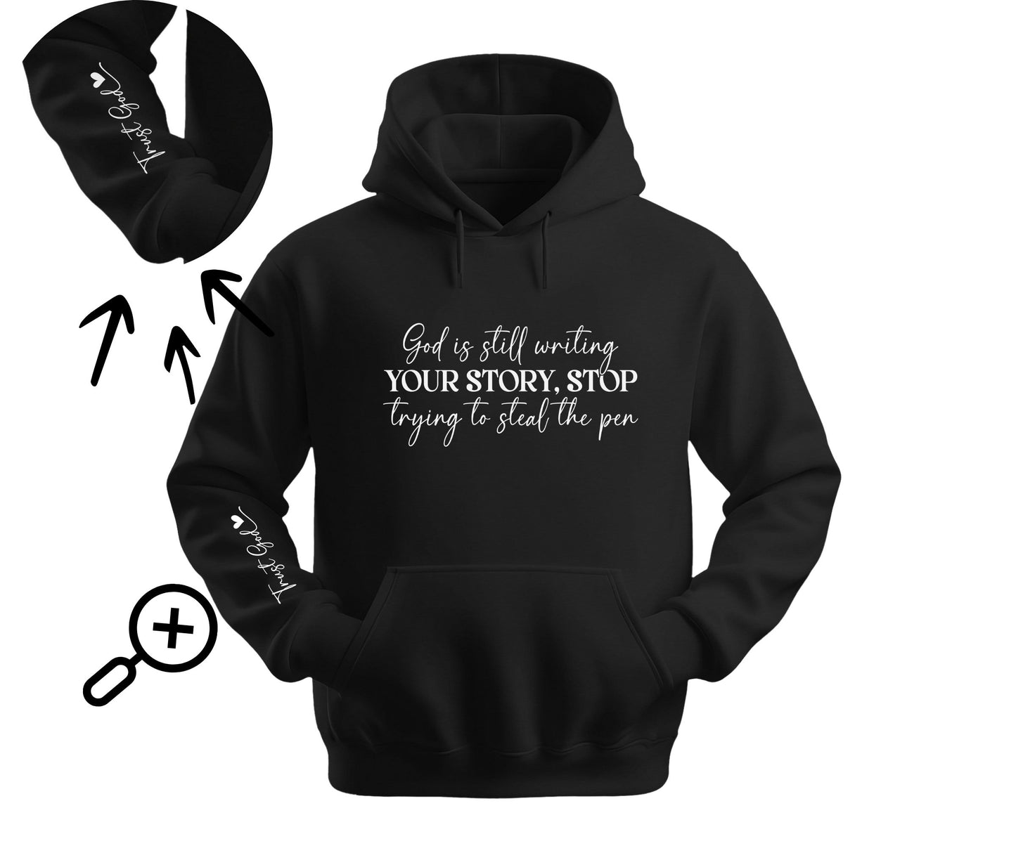 YOUR STORY HOODIE
