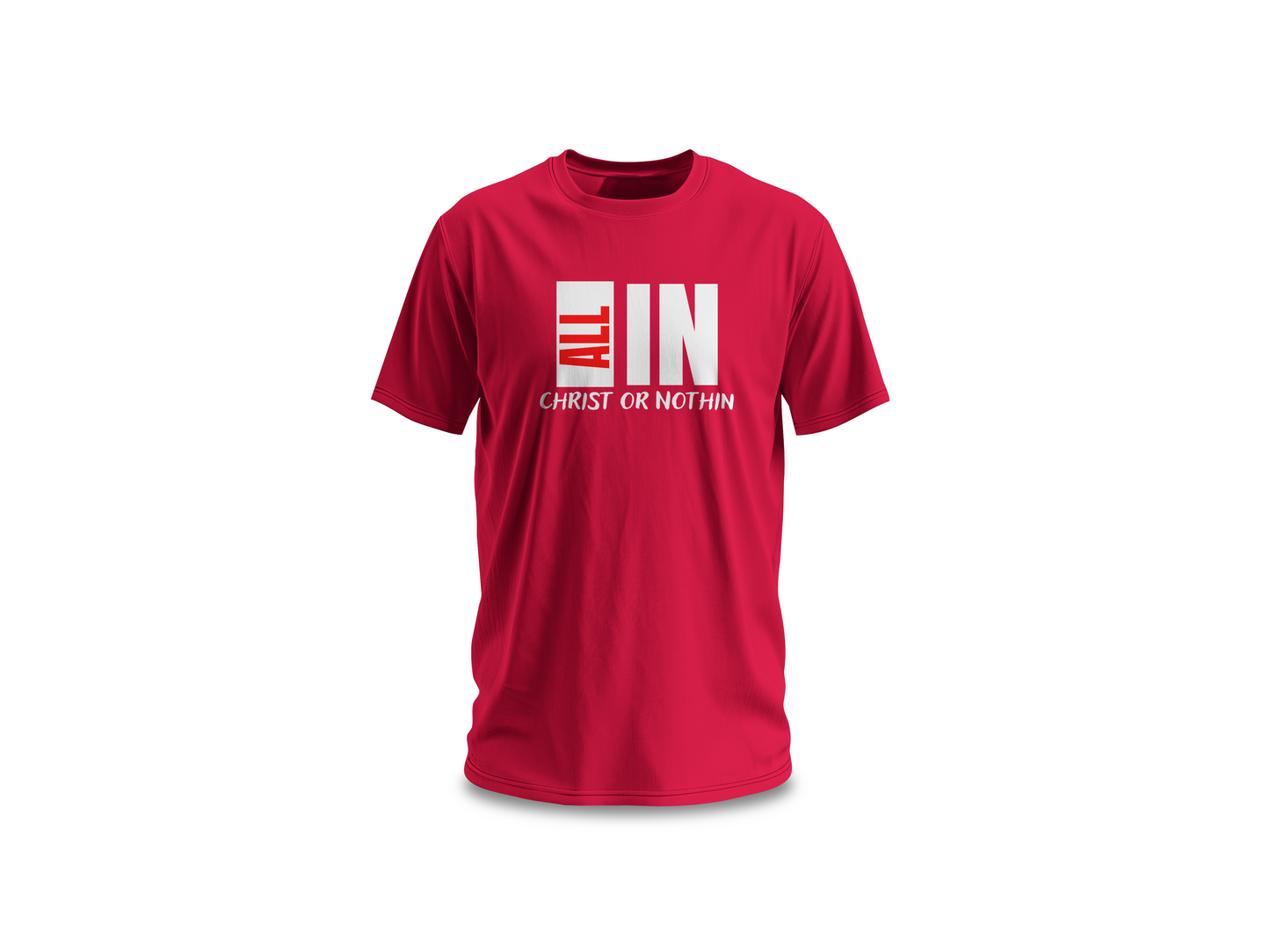 ALL IN TEE