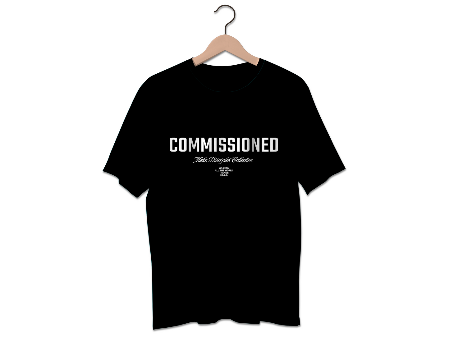 COMMISSIONED TEE