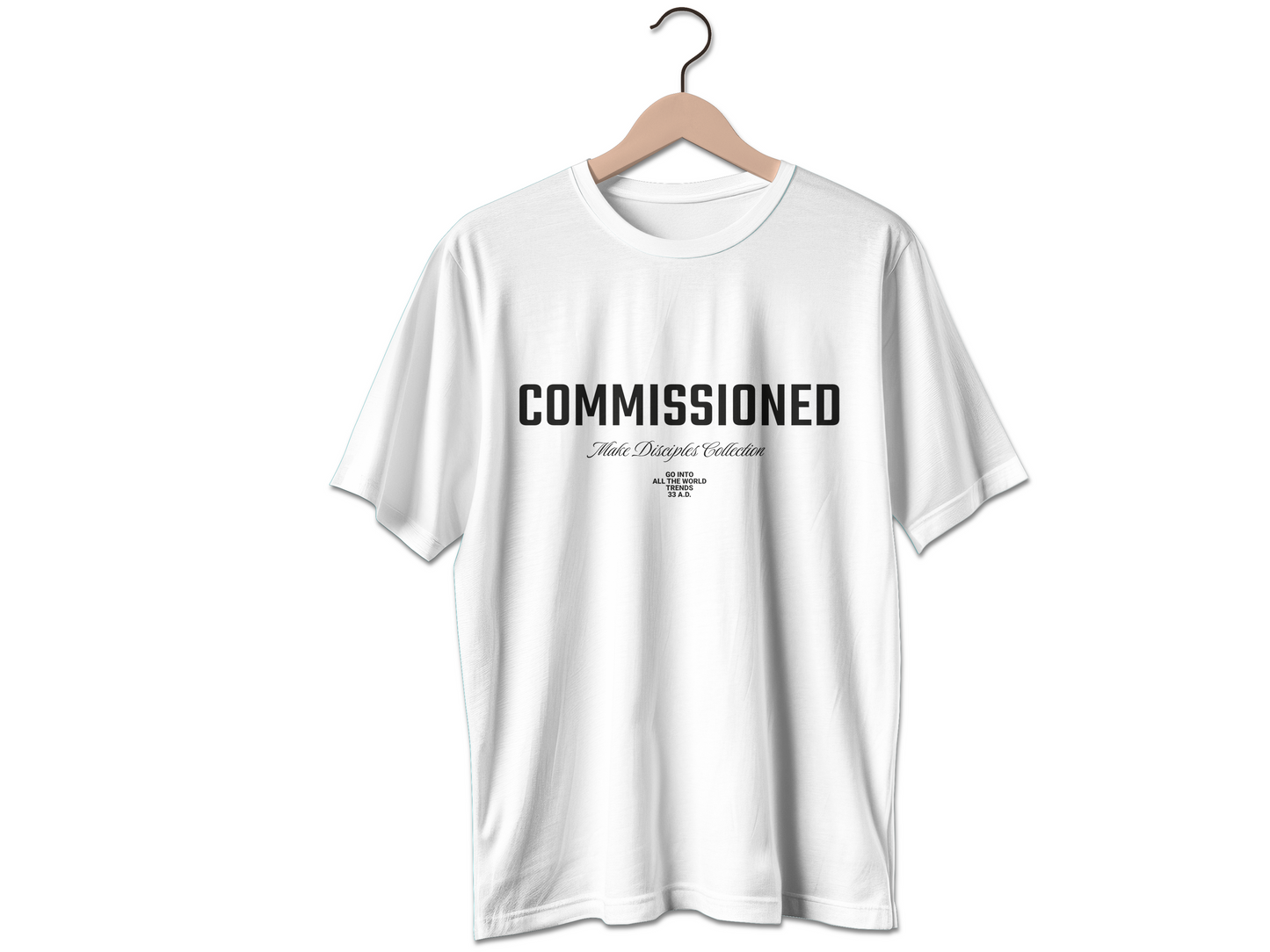 COMMISSIONED TEE