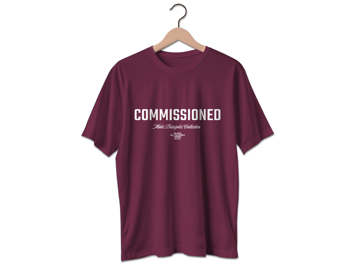 COMMISSIONED TEE