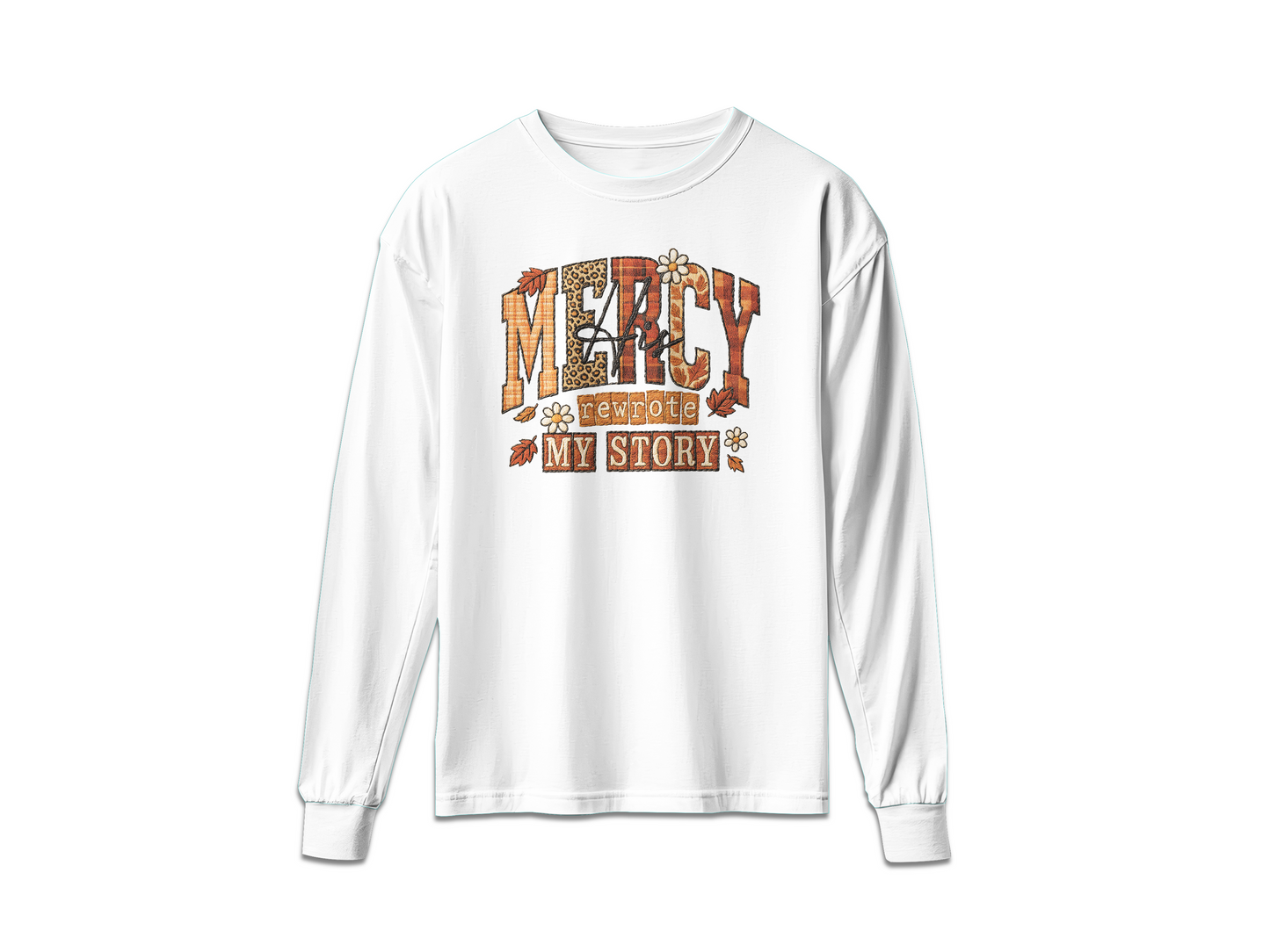 HIS MERCY (LONG SLEEVE)