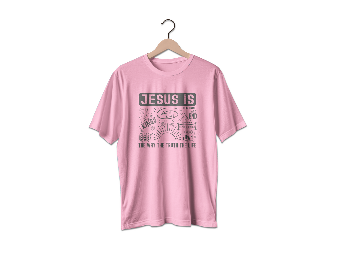 JESUS IS DOODLE TEE