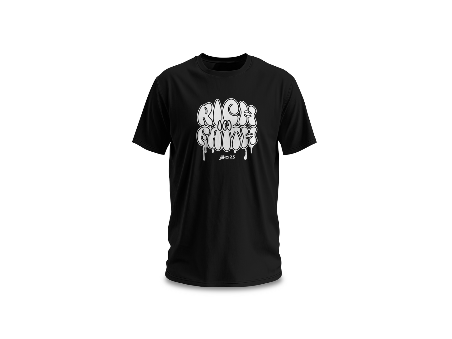 RICH IN FAITH JAMES 2:5 TEE