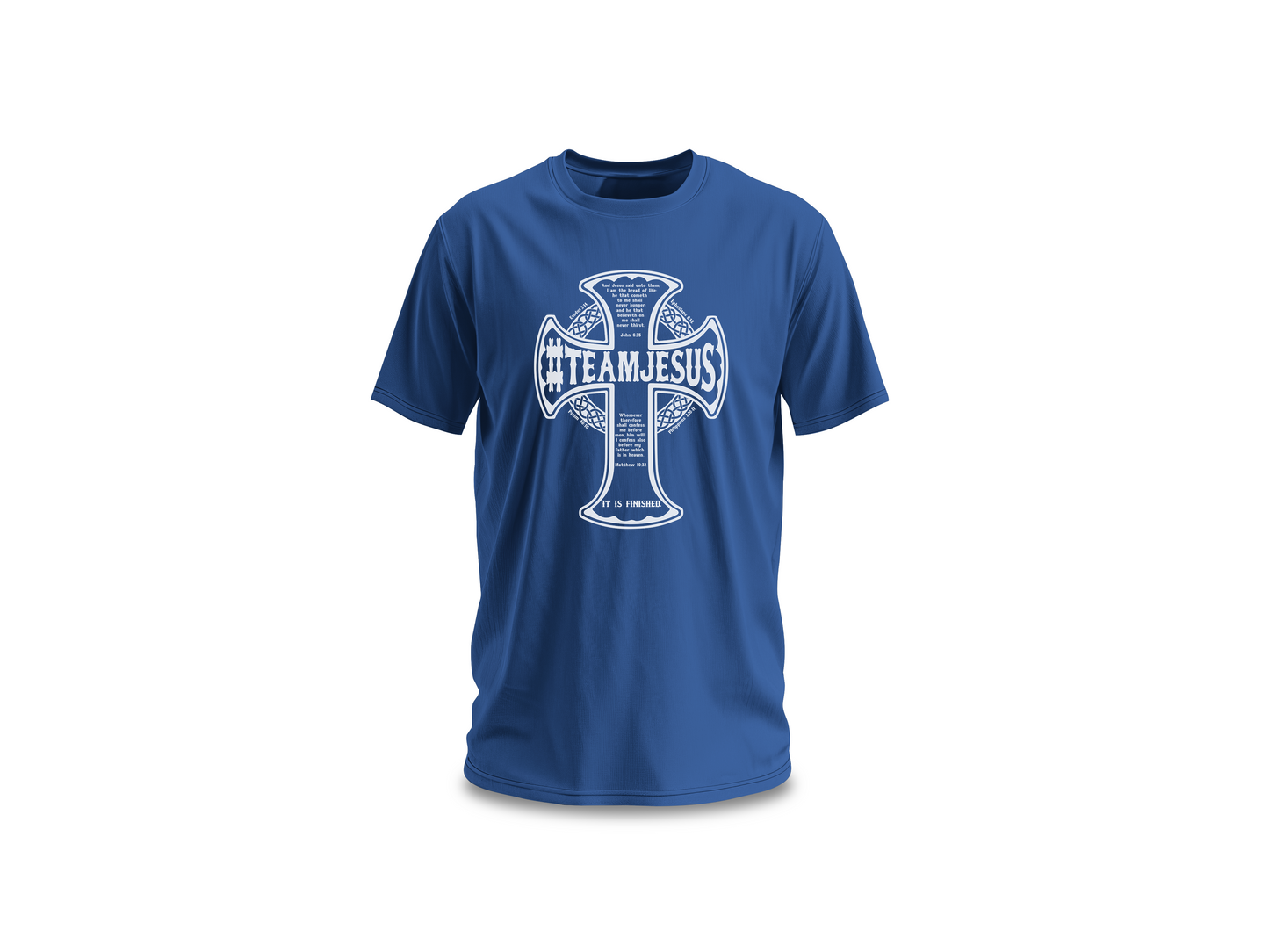 TEAM JESUS CROSS TEE