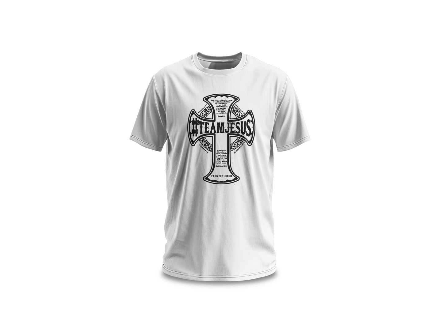 TEAM JESUS CROSS TEE