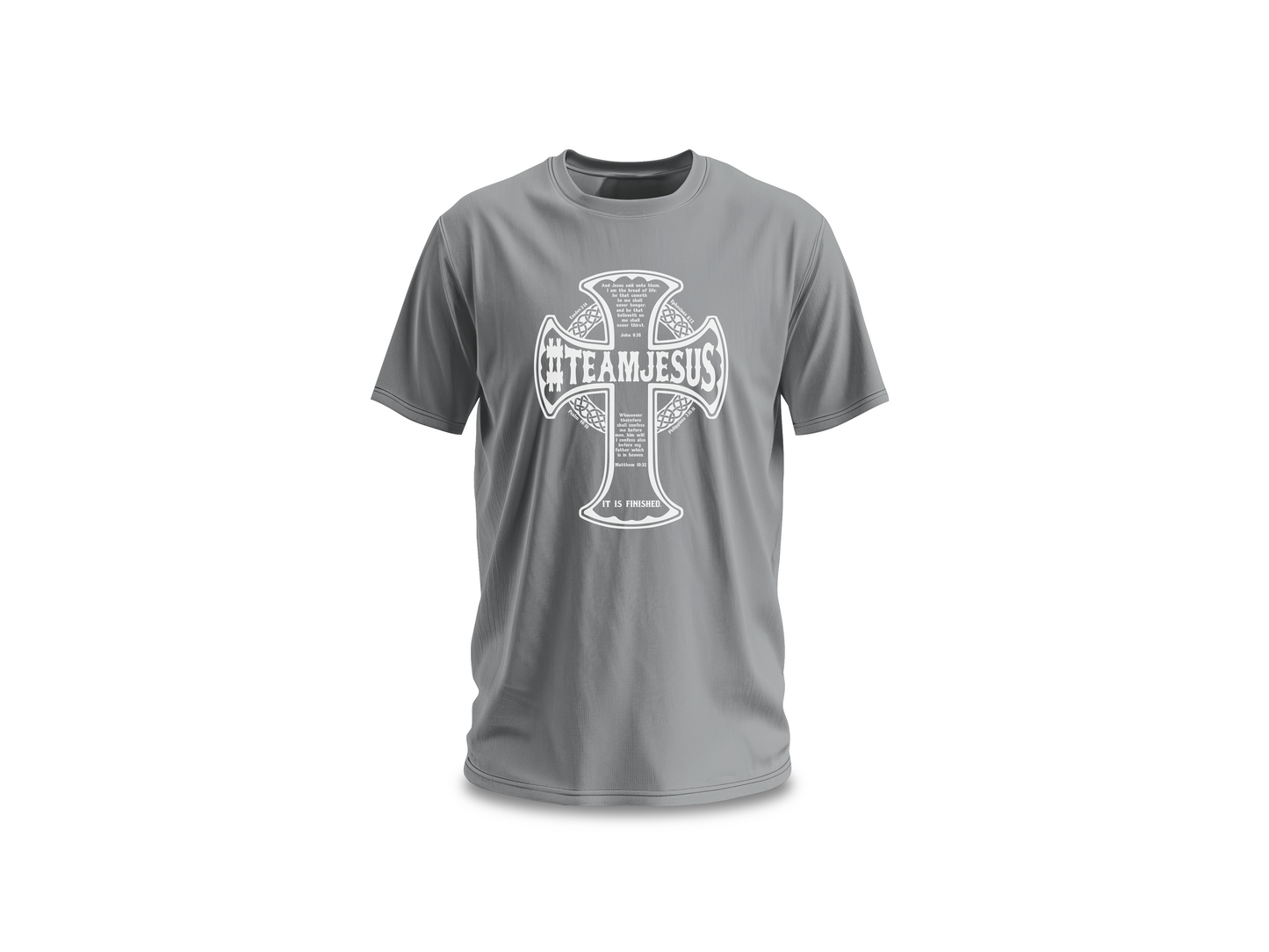 TEAM JESUS CROSS TEE