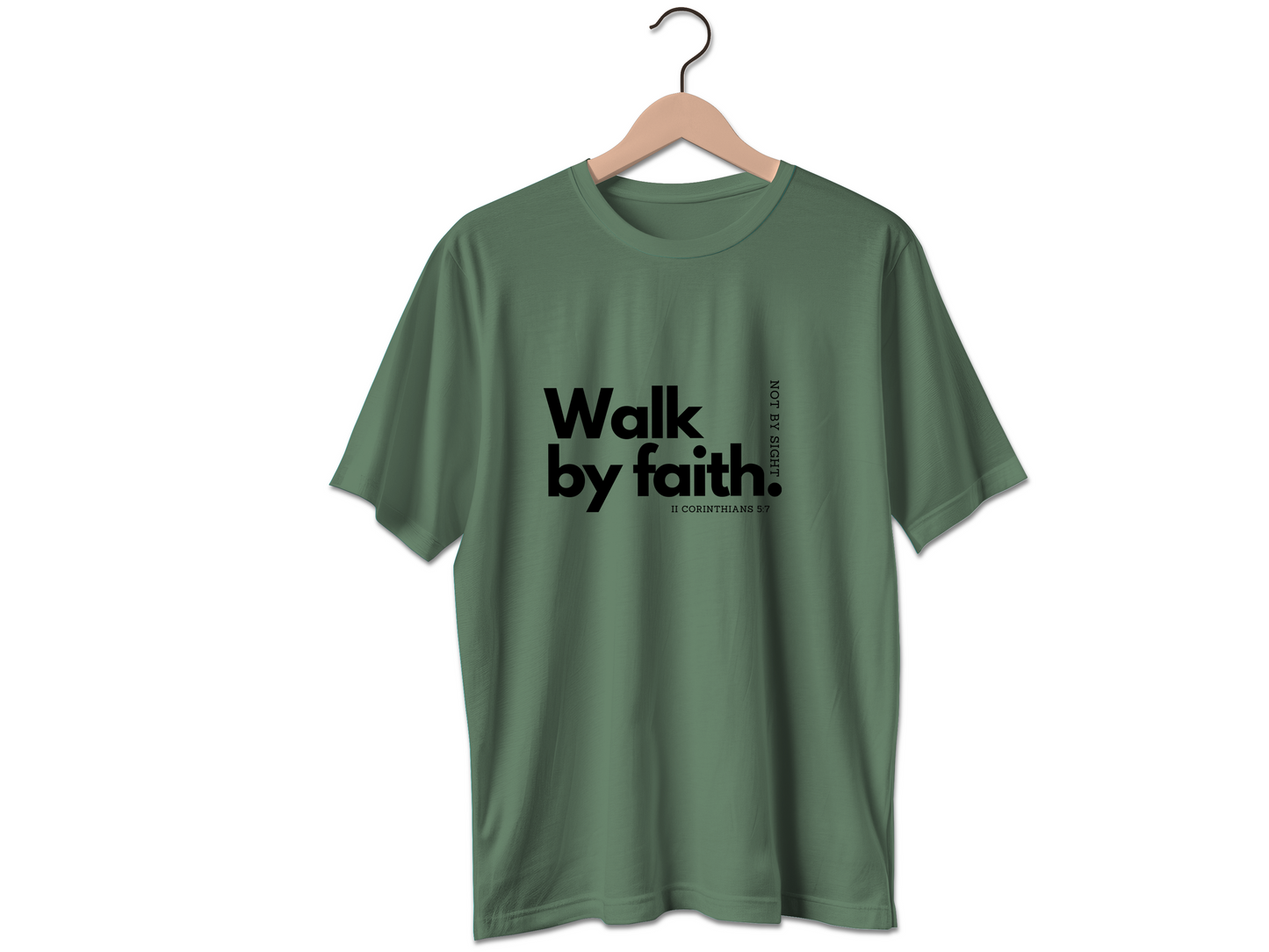 WALK BY FAITH TEE
