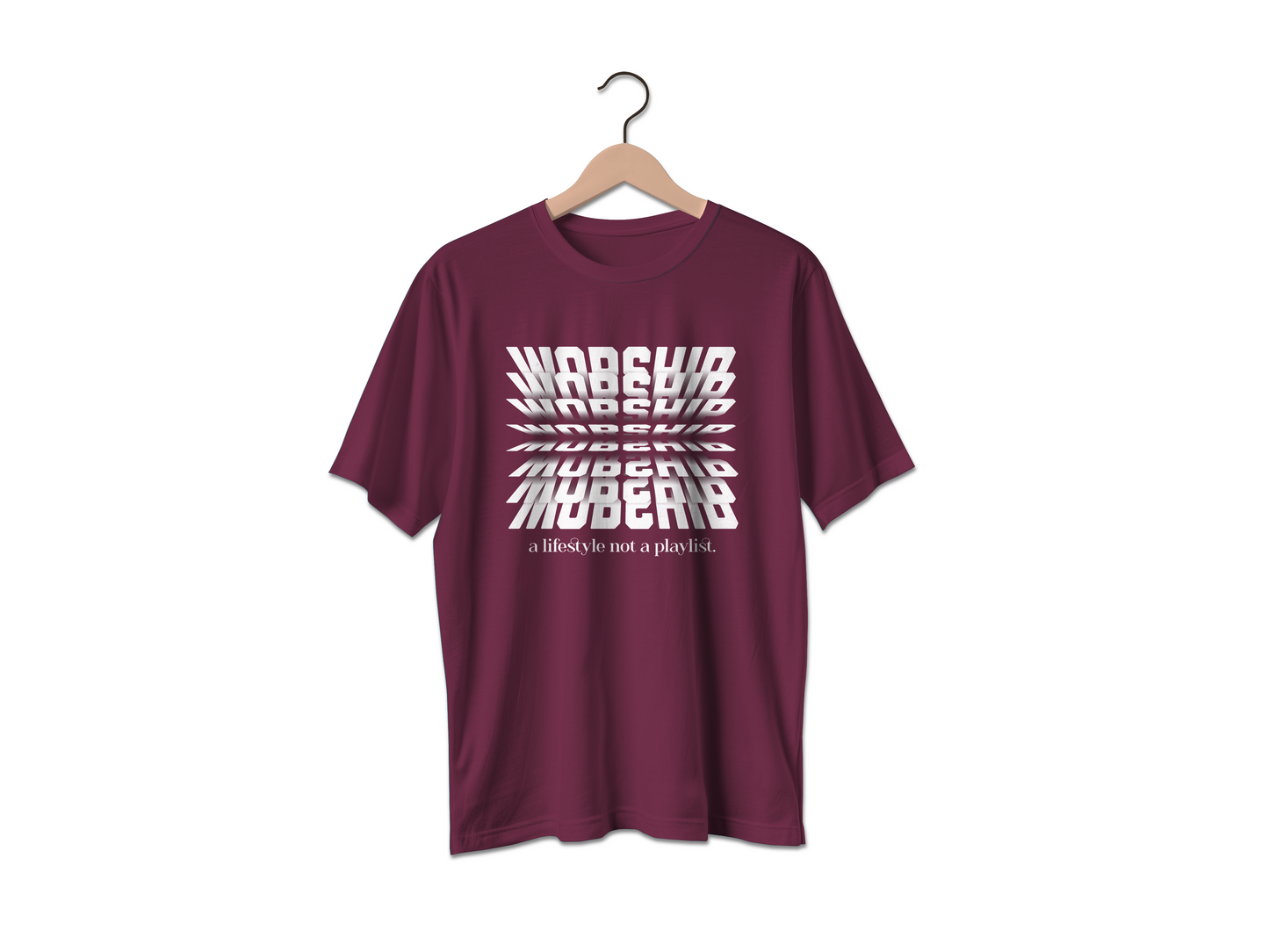 WORSHIP TEE