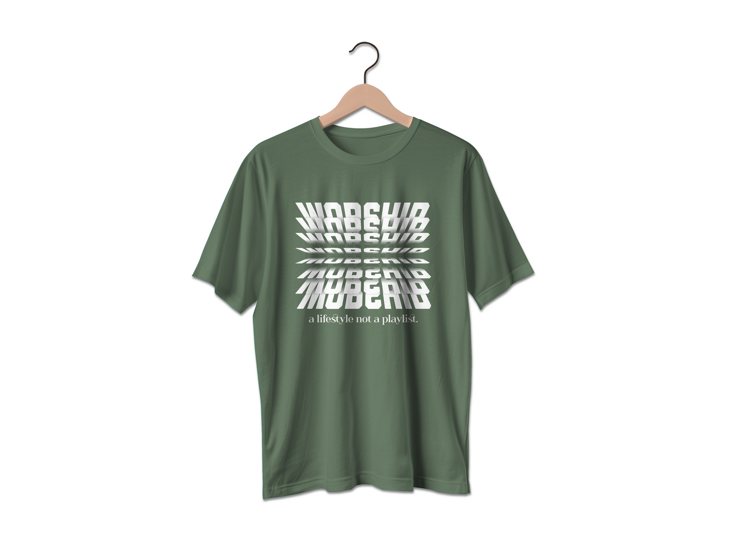 WORSHIP TEE