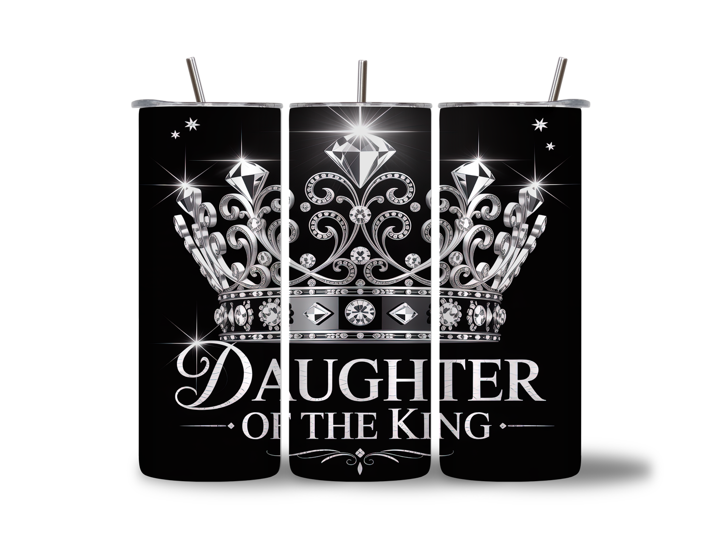DAUGHTER OF THE KING 2 20 OZ TUMBLER