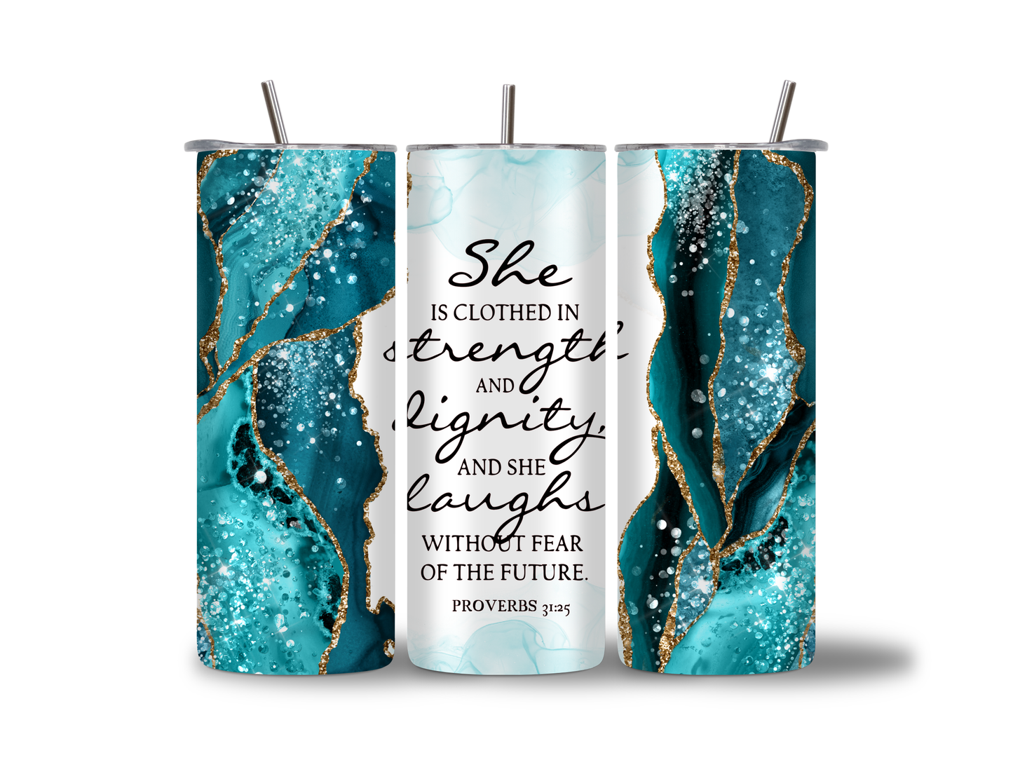 SHE IS 20 OZ TUMBLER