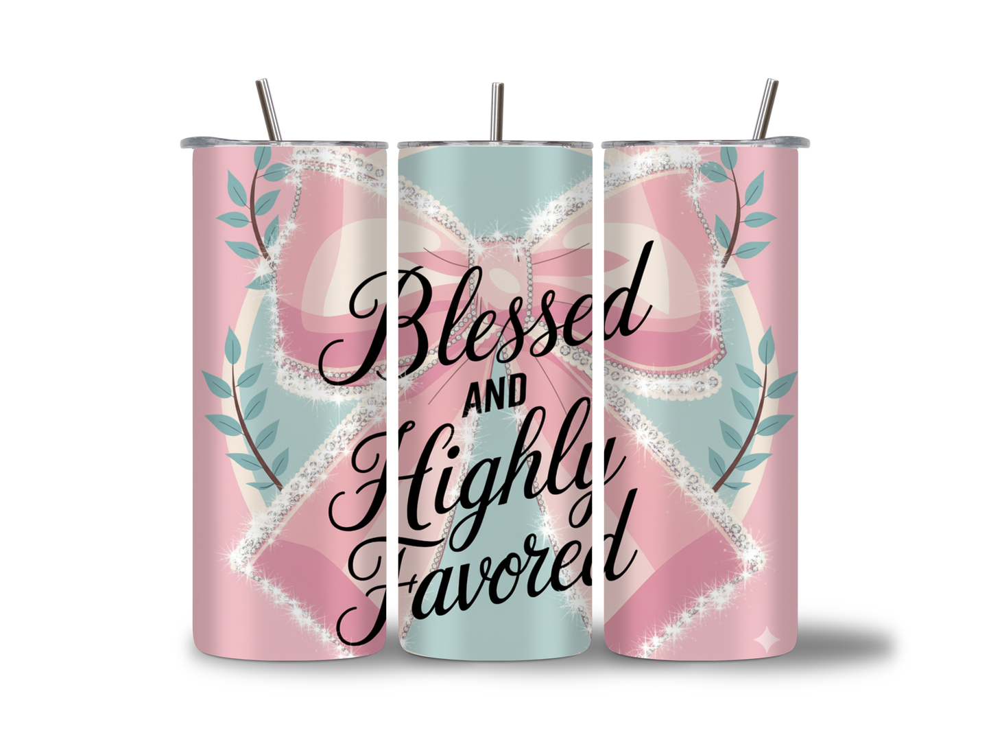 HIGHLY FAVORED 20 OZ TUMBLER