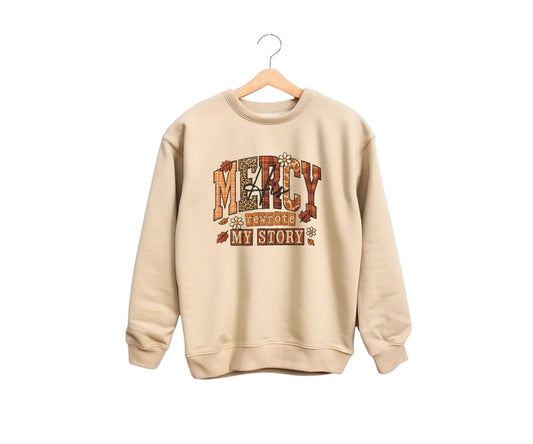 HIS MERCY CREWNECK