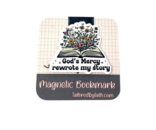 REWROTE MY STORY MAGNETIC BOOKMARK