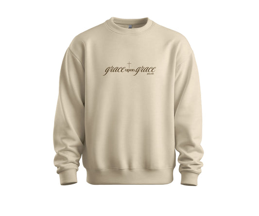 GRACE UPON GRACE JOHN 1:16