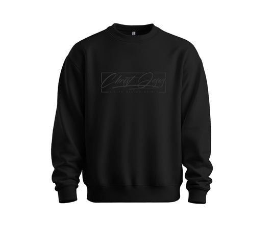 CHRIST JESUS 3D CREWNECK