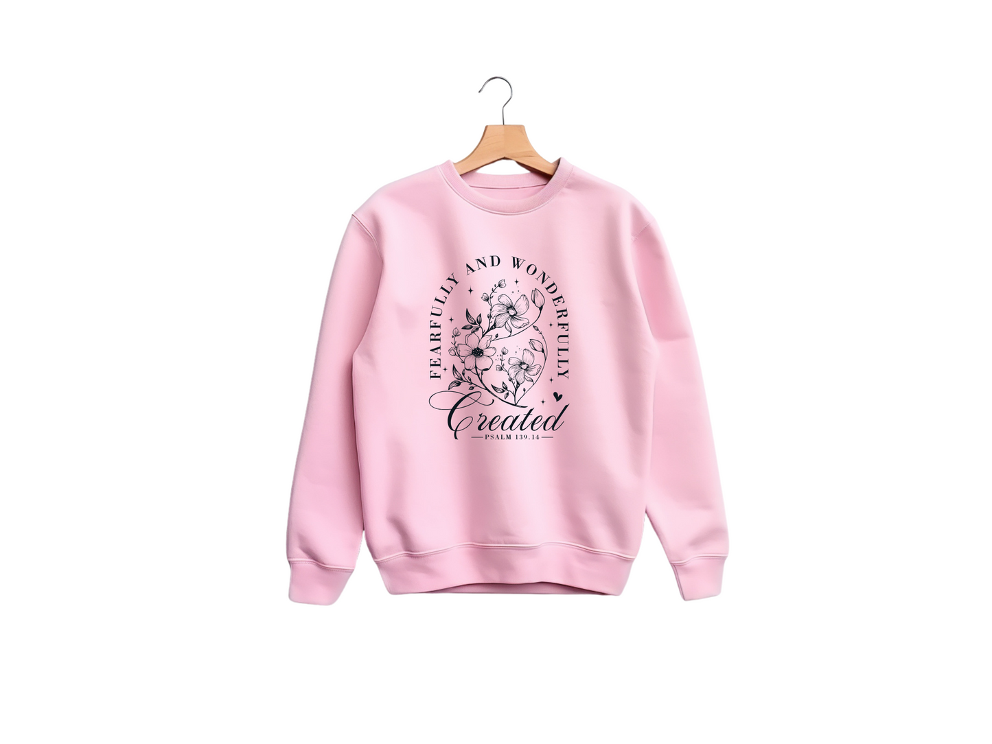 FEARFULLY & WONDERFULLY CREATED CREWNECK