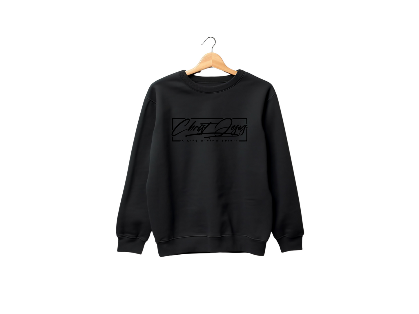 CHRIST JESUS 3D CREWNECK