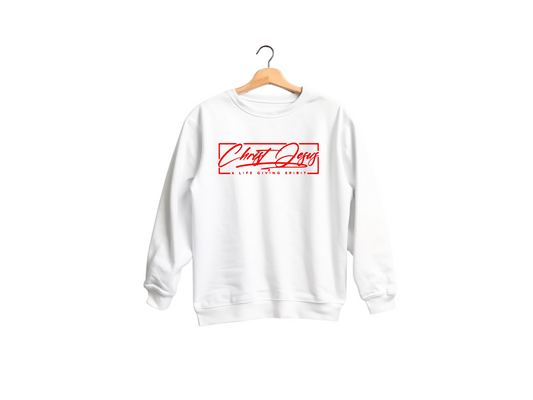 CHRIST JESUS 3D CREWNECK