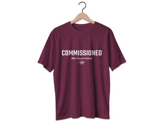 COMMISSIONED TEE