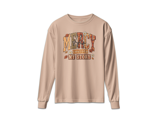 HIS MERCY (LONG SLEEVE)