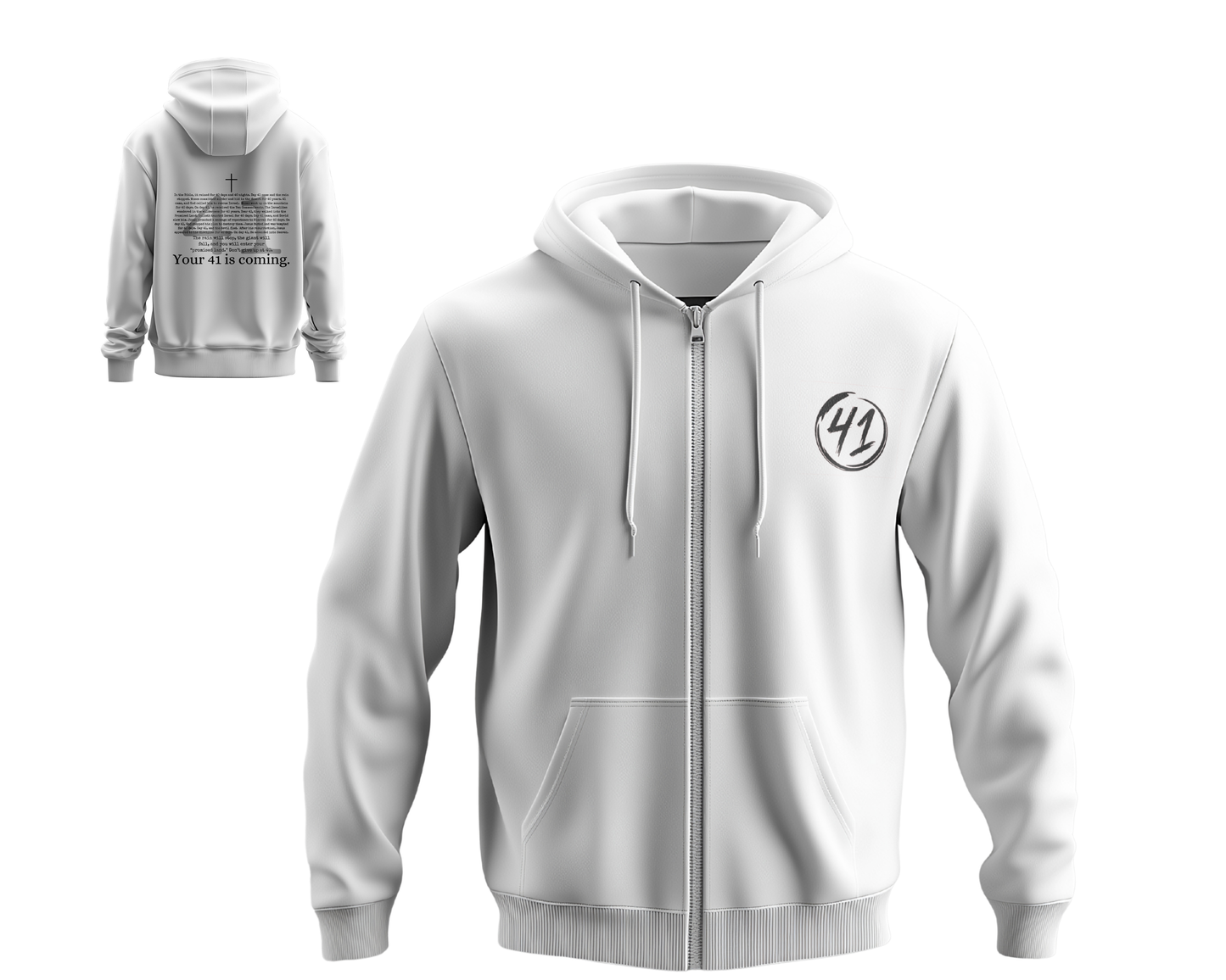 DAY 41 HOODIE/ZIP-UP