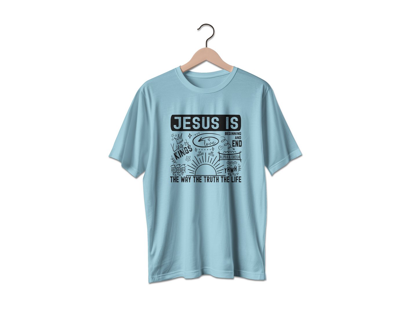 JESUS IS DOODLE TEE