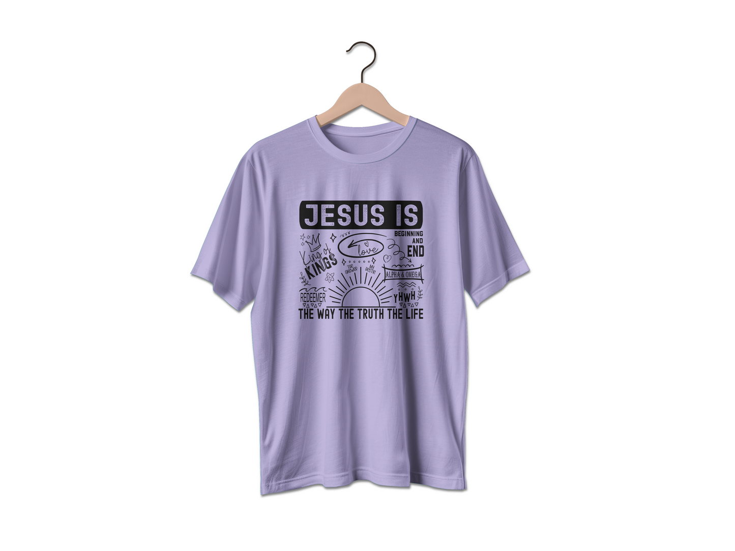 JESUS IS DOODLE TEE