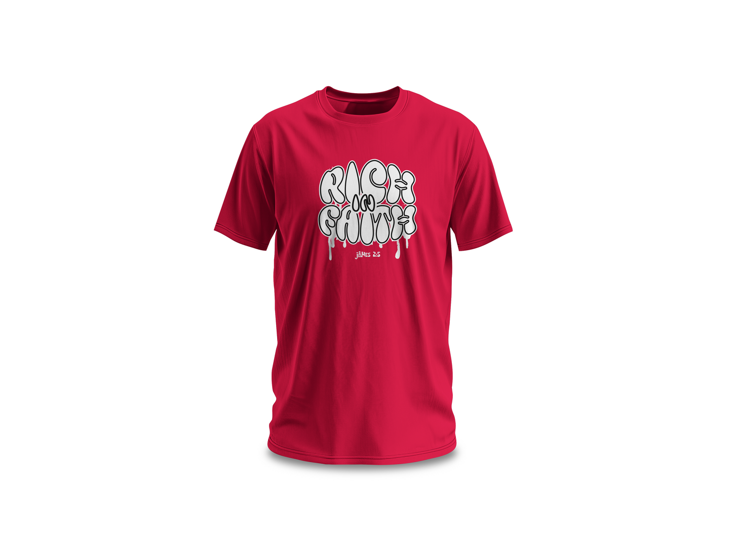 RICH IN FAITH JAMES 2:5  TEE