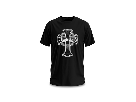 TEAM JESUS CROSS TEE