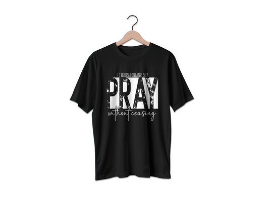 WITHOUT CEASING TEE