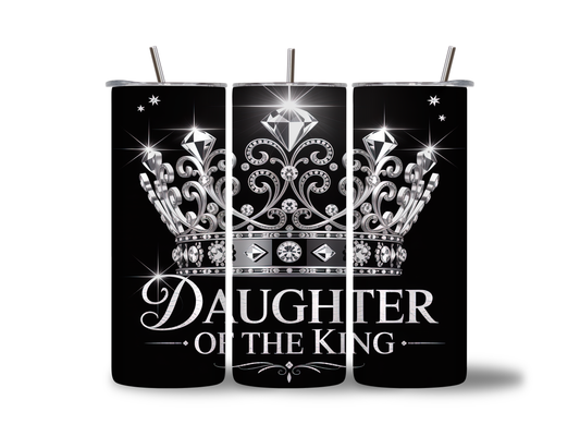 DAUGHTER OF THE KING 2 20 OZ TUMBLER