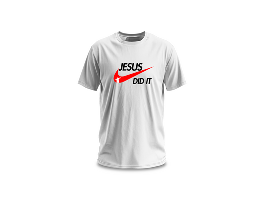 JESUS DID IT TEE