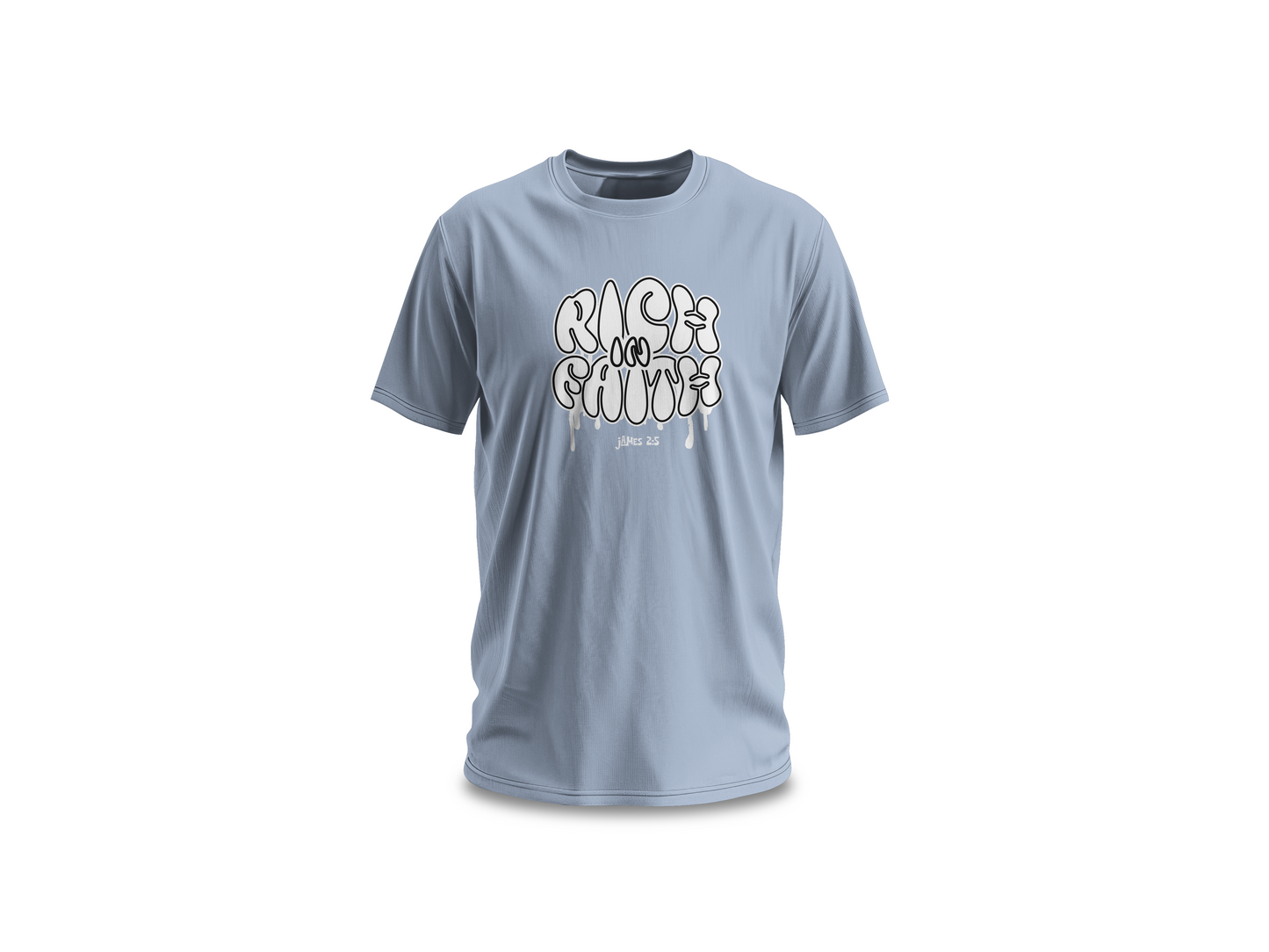 RICH IN FAITH JAMES 2:5  TEE