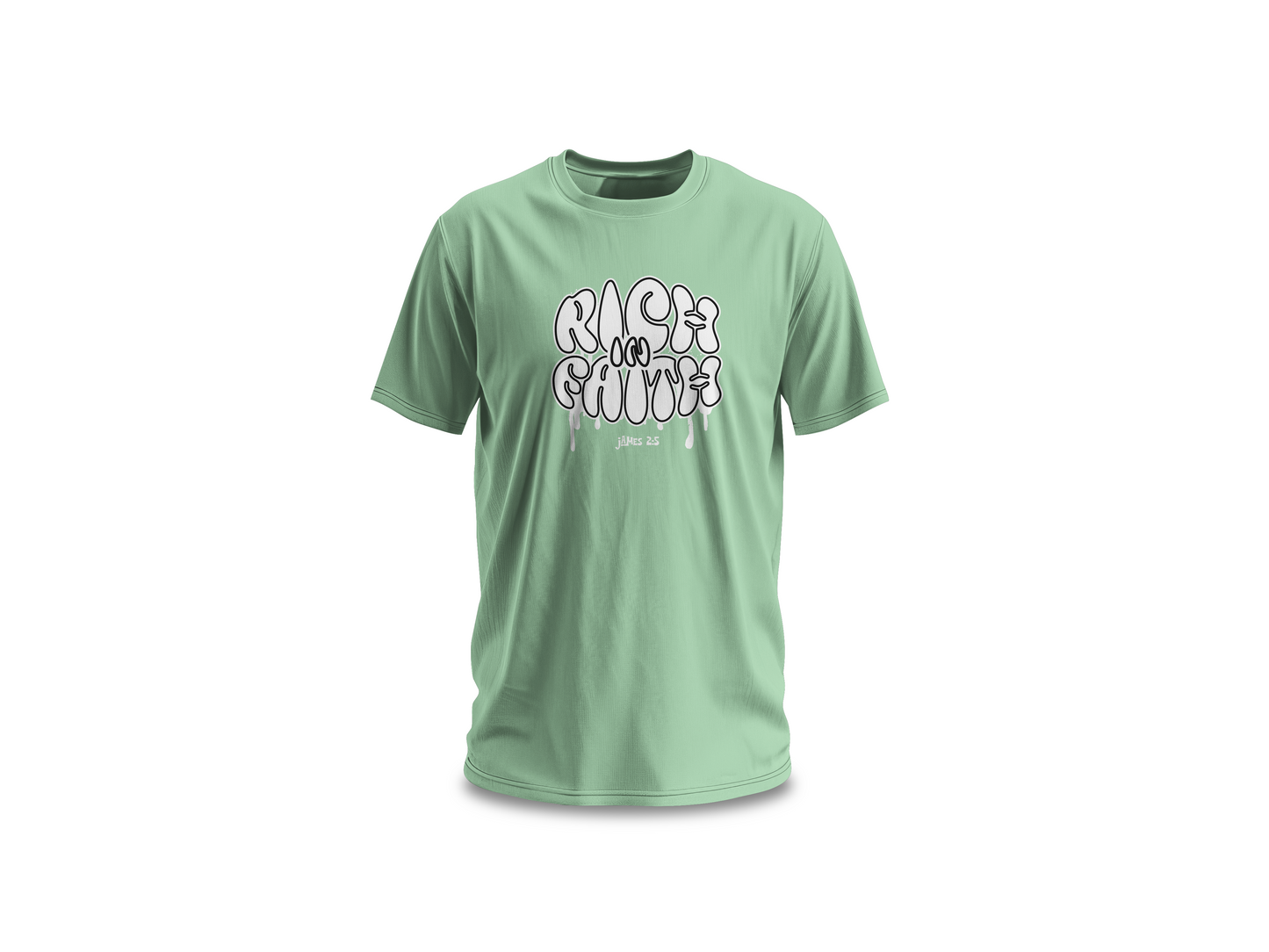 RICH IN FAITH JAMES 2:5  TEE