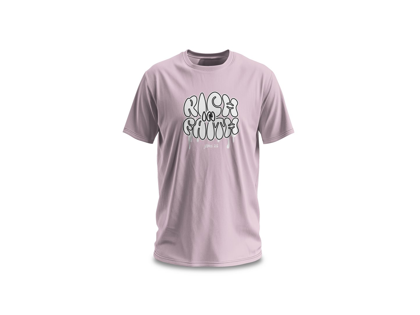 RICH IN FAITH JAMES 2:5  TEE